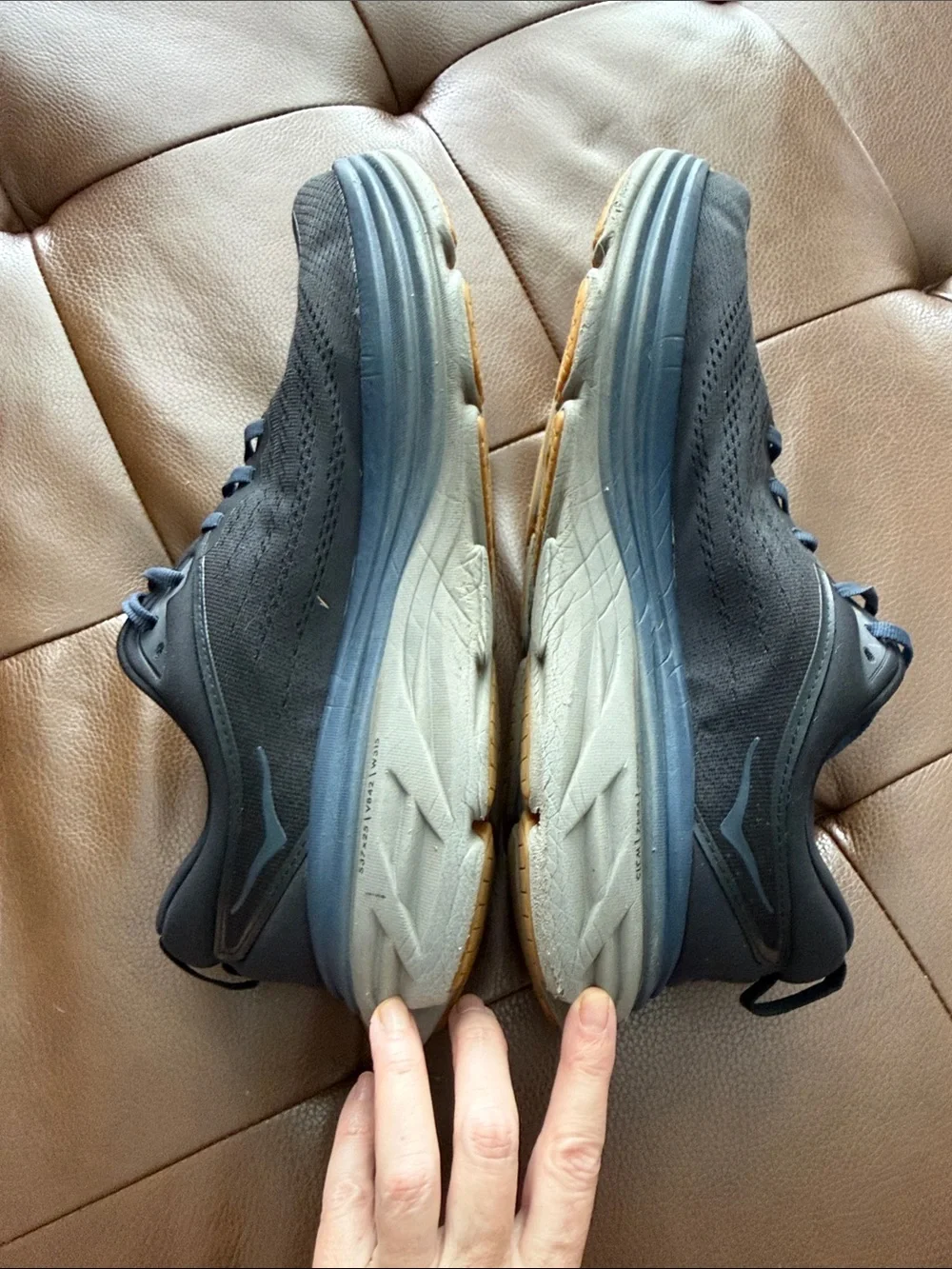 Hoka Bondi 8 Men’s Sneakers 12